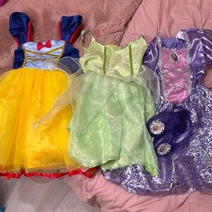 Disney princess dresses